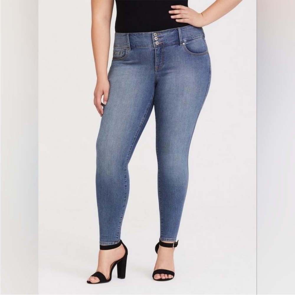 Torrid Super Soft High Waist Jegging